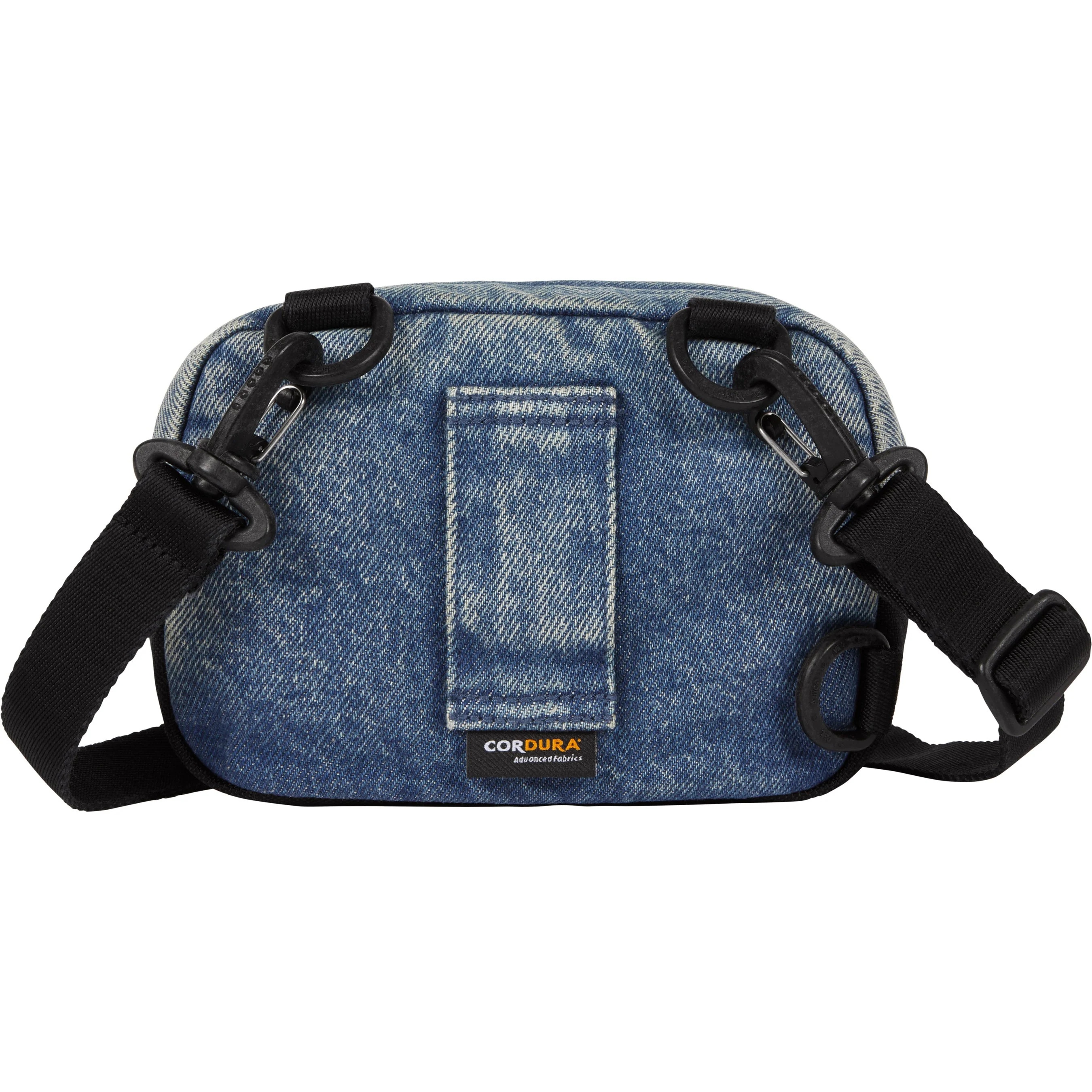 Denim Mini Shoulder Bag view 2